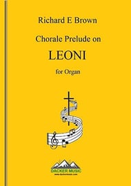 Chorale Prelude on Leoni Organ sheet music cover Thumbnail